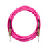 Fender Joe Strummer 13FT Instrument Cable, Lead Pink Leopard | Zoso Music Sdn Bhd
