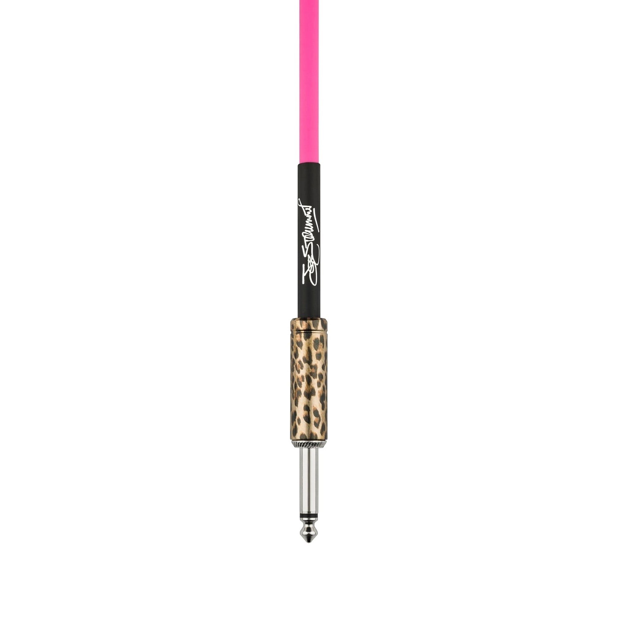 Fender Joe Strummer 13FT Instrument Cable, Lead Pink Leopard |  FENDER |  CABLES |  Zoso Music