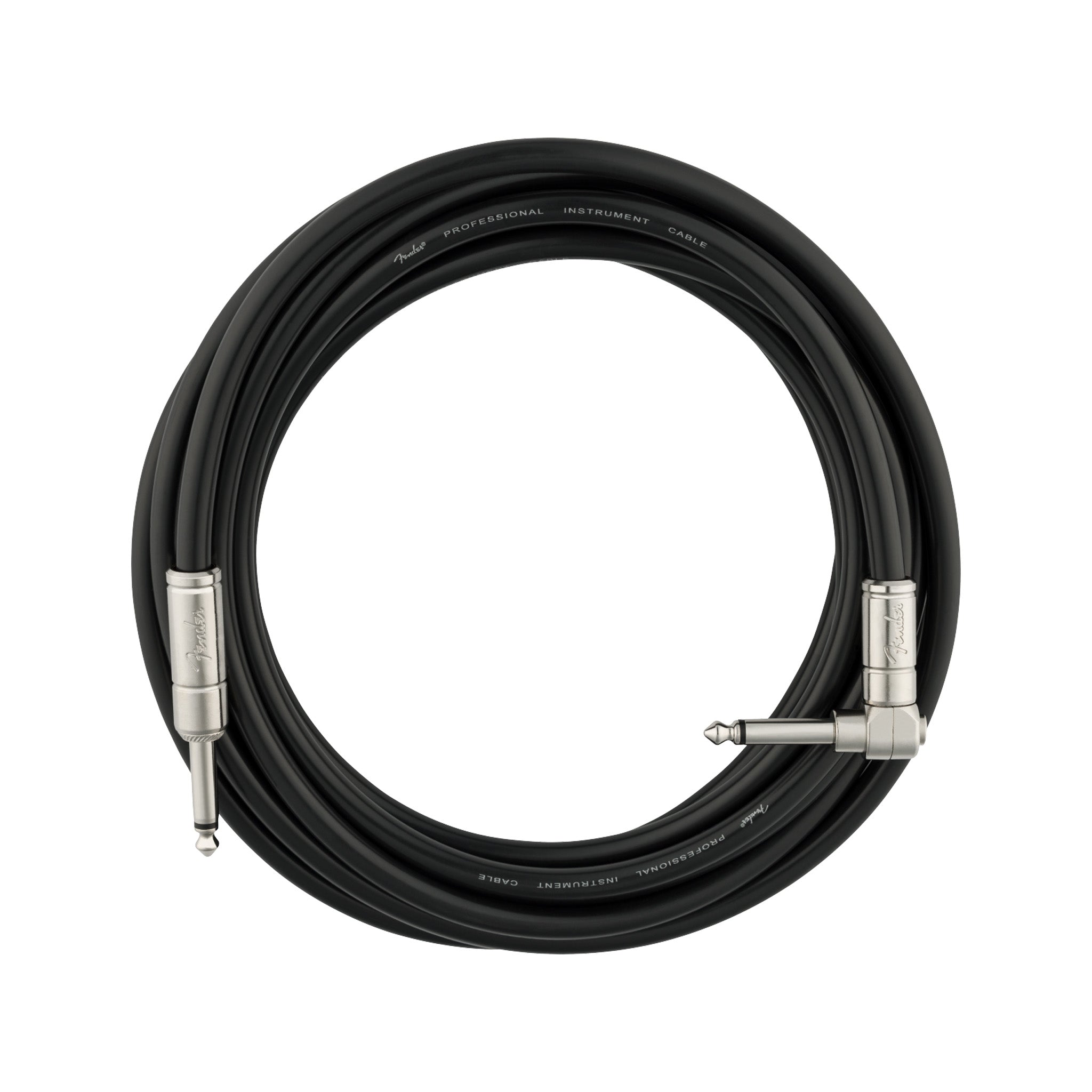 Fender Professional Series Kill Switch 15FT Straight/Angled Instrument Cable | Zoso Music Sdn Bhd