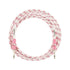 Fender Original Series 10 FT Hello Kitty Instrument Woven Cable, White/Pink |  FENDER |  CABLES |  Zoso Music