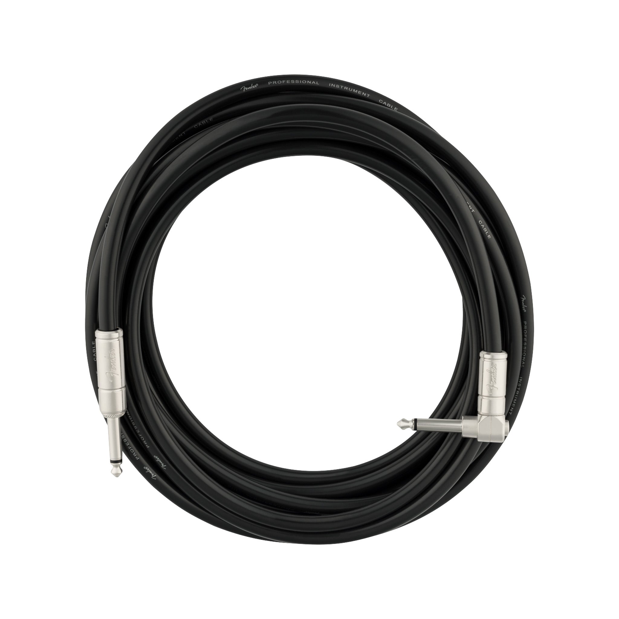 Fender Professional Series Kill Switch 18.6FT Straight/Angled Instrument Cable | Zoso Music Sdn Bhd