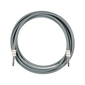 Fender 70th Anniversary Guitar Cable, 10FT, Gray | Zoso Music Sdn Bhd