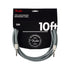 Fender 70th Anniversary Guitar Cable, 10FT, Gray |  FENDER |  CABLES |  Zoso Music