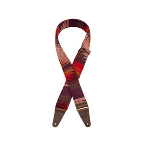 Fender Zion Guitar Strap, 2-inch, Purple Aztec |  FENDER |  GUITAR & BASS ACCESSORIES |  Zoso Music
