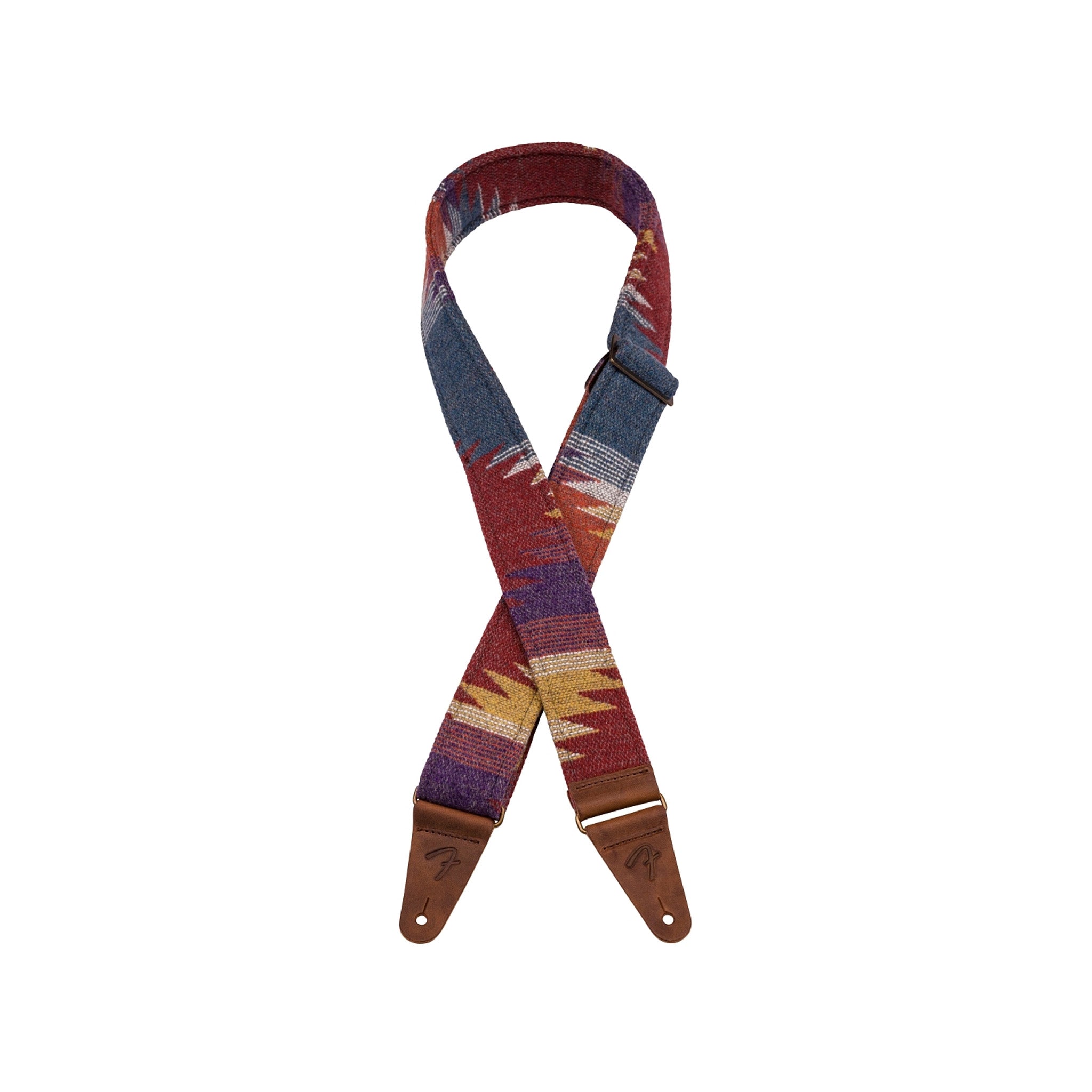 Fender Zion Guitar Strap, 2-inch, Copper Aztec |  FENDER |  GUITAR & BASS ACCESSORIES |  Zoso Music