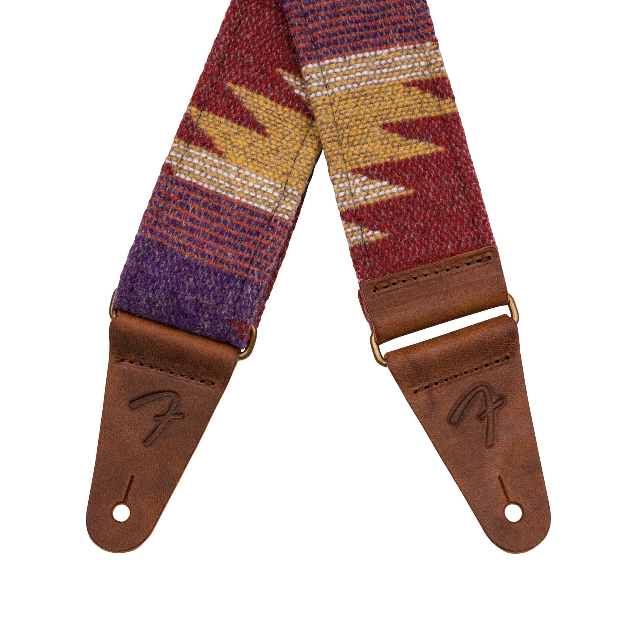 Fender Zion Guitar Strap, 2-inch, Copper Aztec |  FENDER |  GUITAR & BASS ACCESSORIES |  Zoso Music