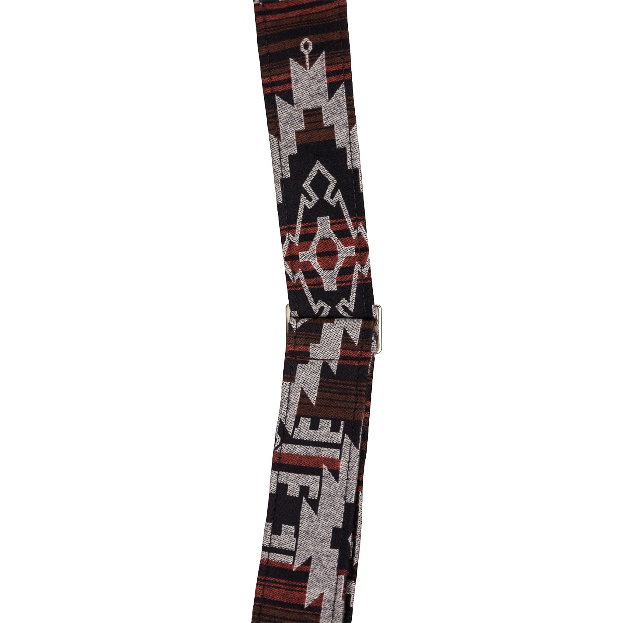 Fender Zion Guitar Strap, 2-inch, Black Aztec