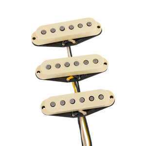 Fender Custom Shop Dual Mag II Stratocaster Pickup Set, Aged White | Zoso Music Sdn Bhd