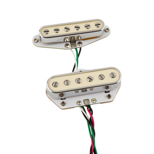 Fender Cobalt Chrome Telecaster Pickup Set, Set of 2 | Zoso Music Sdn Bhd