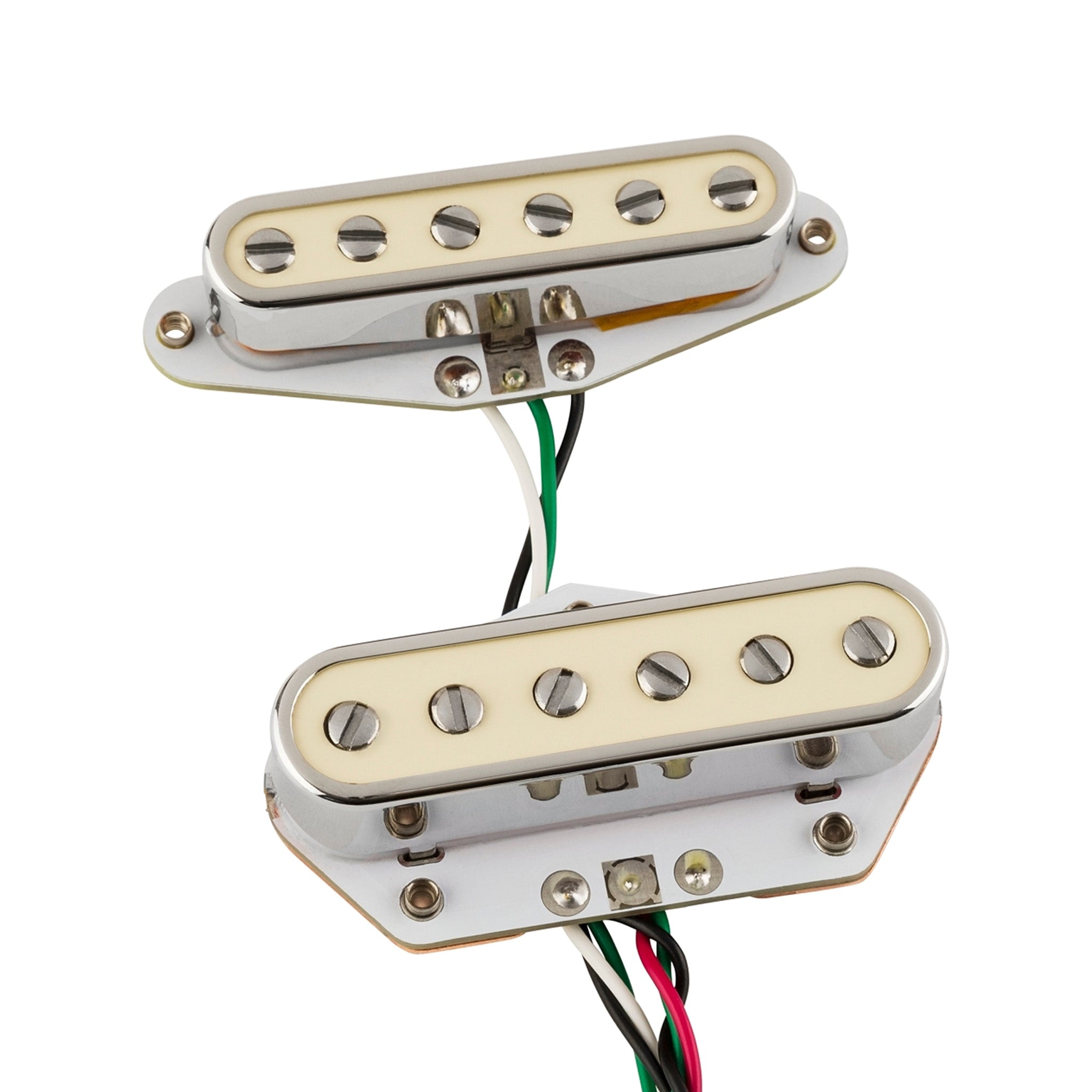Fender Cobalt Chrome Telecaster Pickup Set, Set of 2 |  FENDER |  GUITAR PICKUP |  Zoso Music