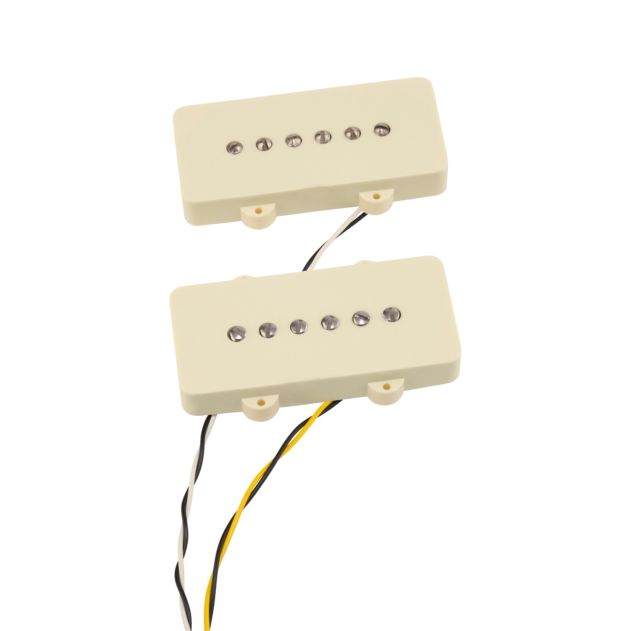 Fender Cunife/Cobalt Chrome Jazzmaster Pickup Set, Set of 2 | Zoso Music Sdn Bhd