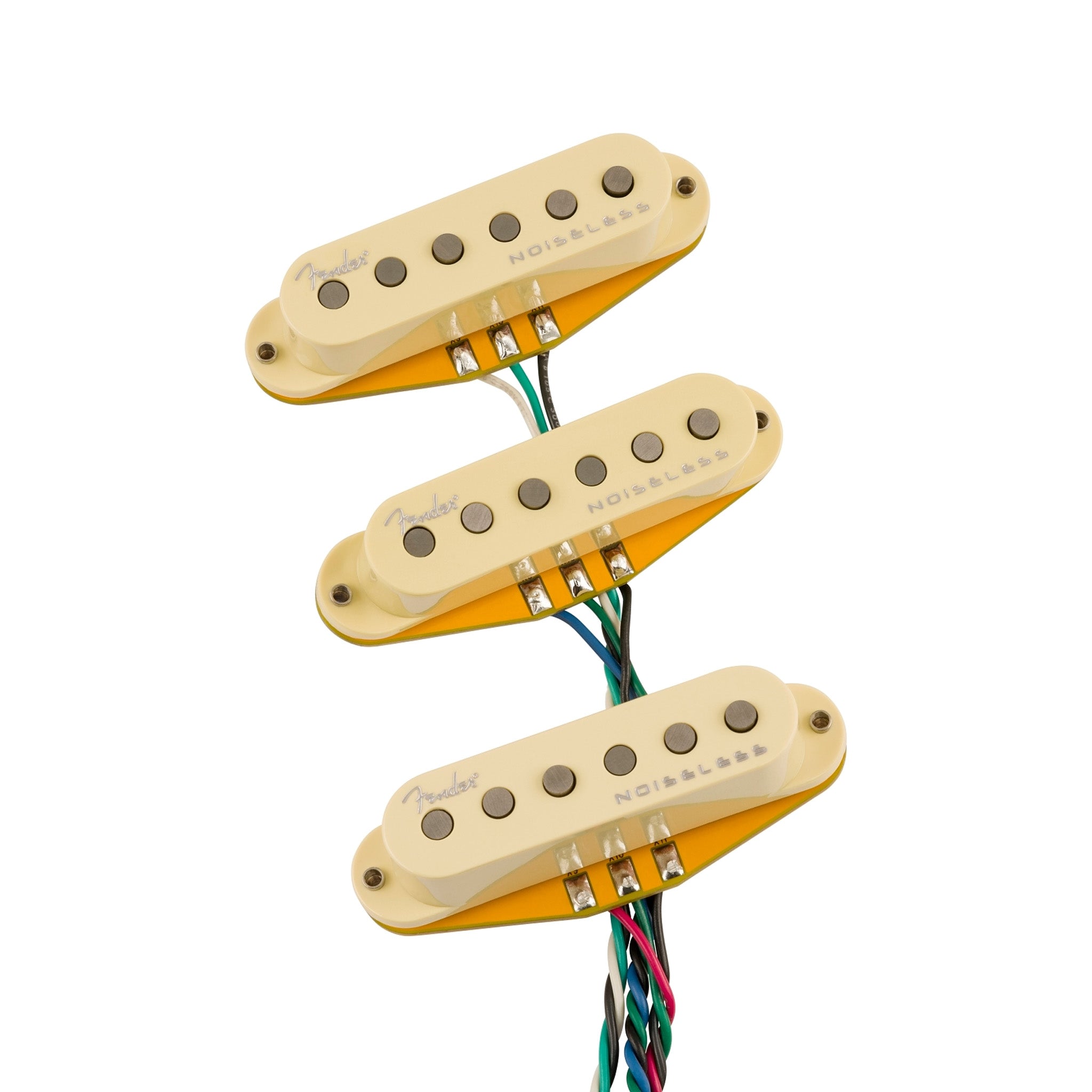 Fender Custom Michael Landau Signature Ultra Noiseless Single-Coil Stratocaster Pickup Set | Zoso Music Sdn Bhd
