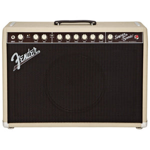 Fender Super Sonic 22 Tube Combo Guitar Amplifier, Blonde, 230V UK | Zoso Music Sdn Bhd