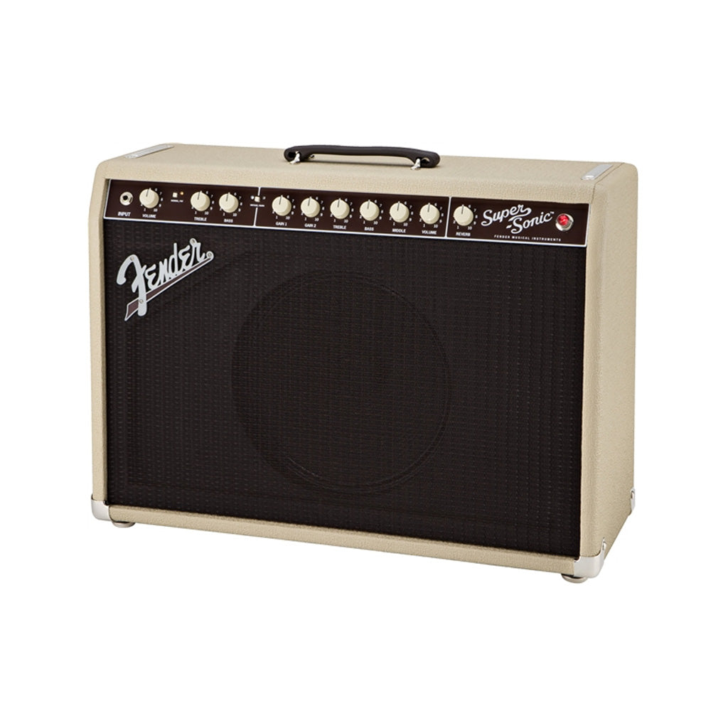 Fender Super Sonic 22 Tube Combo Guitar Amplifier, Blonde, 230V UK |  FENDER |  AMPLIFIER-ELECTRIC |  Zoso Music