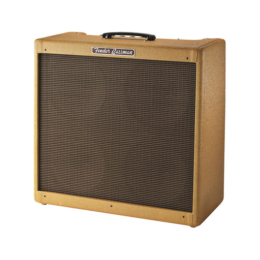 Fender Vintage Reissue 59 Bassman LTD Guitar Tube Amplifier, Lacquered Tweed, 230V EU