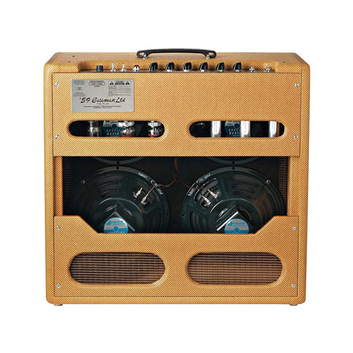 Fender Vintage Reissue 59 Bassman LTD Guitar Tube Amplifier, Lacquered Tweed, 230V EU