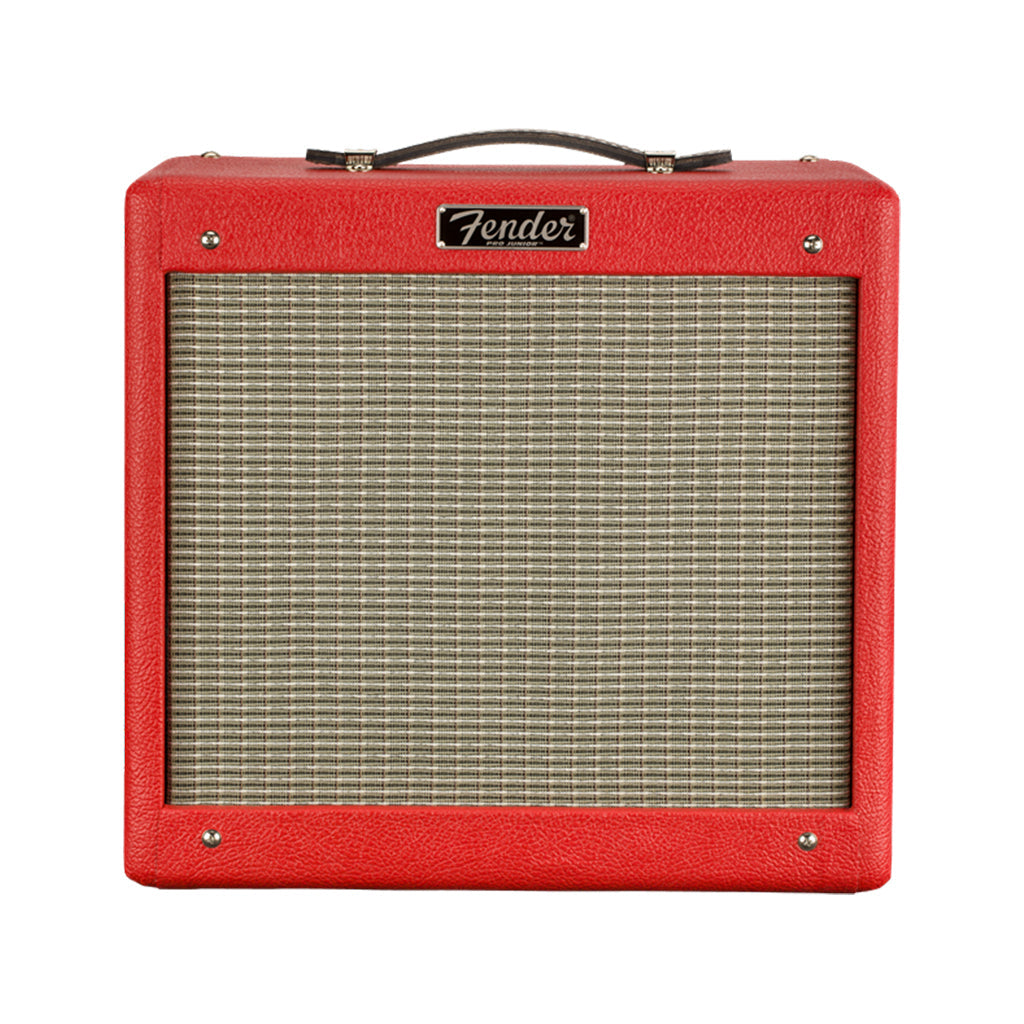 Fender FSR Pro Junior IV Tube Combo Amplifier, British Red, 230V UK