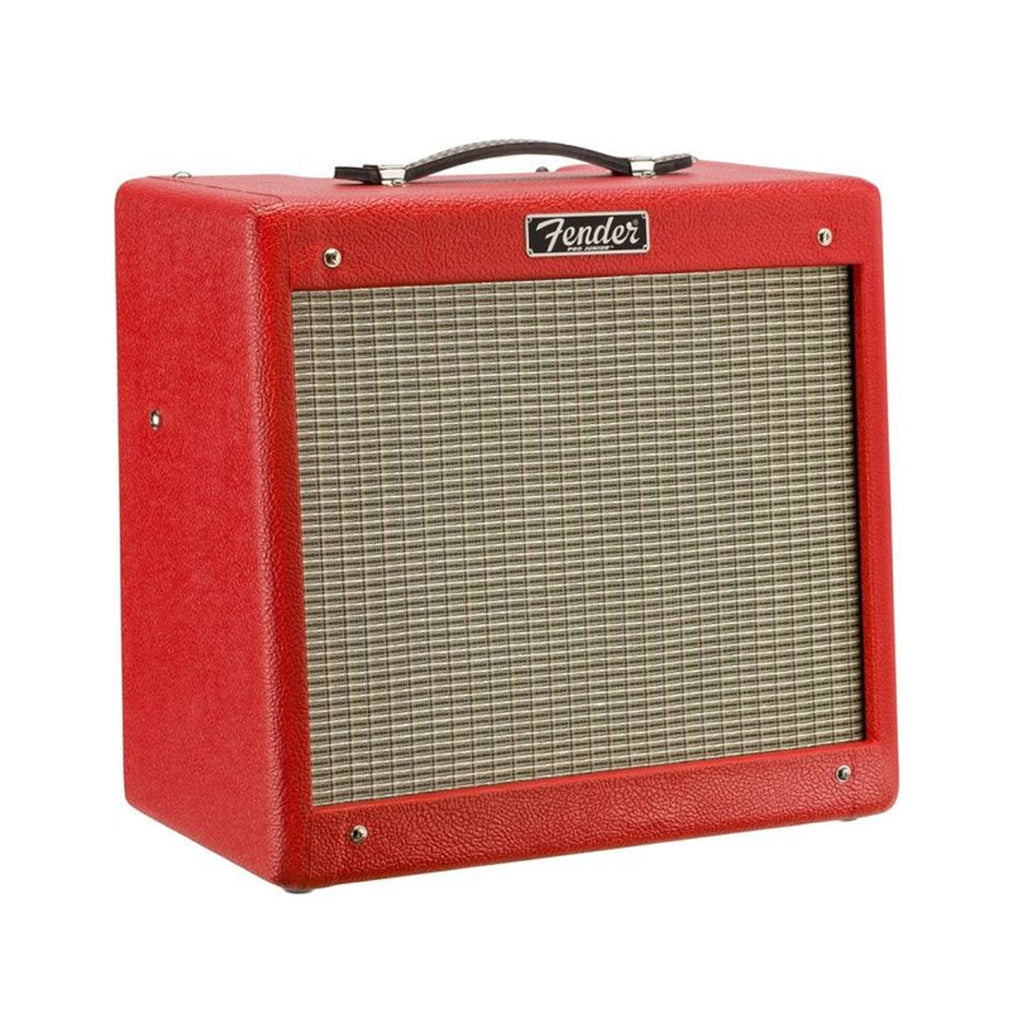 Fender FSR Pro Junior IV Tube Combo Amplifier, British Red, 230V UK