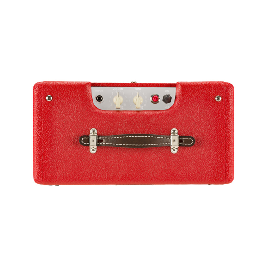 Fender FSR Pro Junior IV Tube Combo Amplifier, British Red, 230V UK