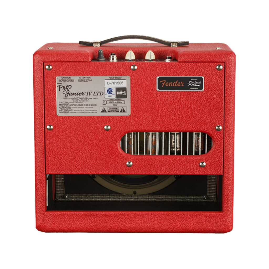 Fender FSR Pro Junior IV Tube Combo Amplifier, British Red, 230V UK