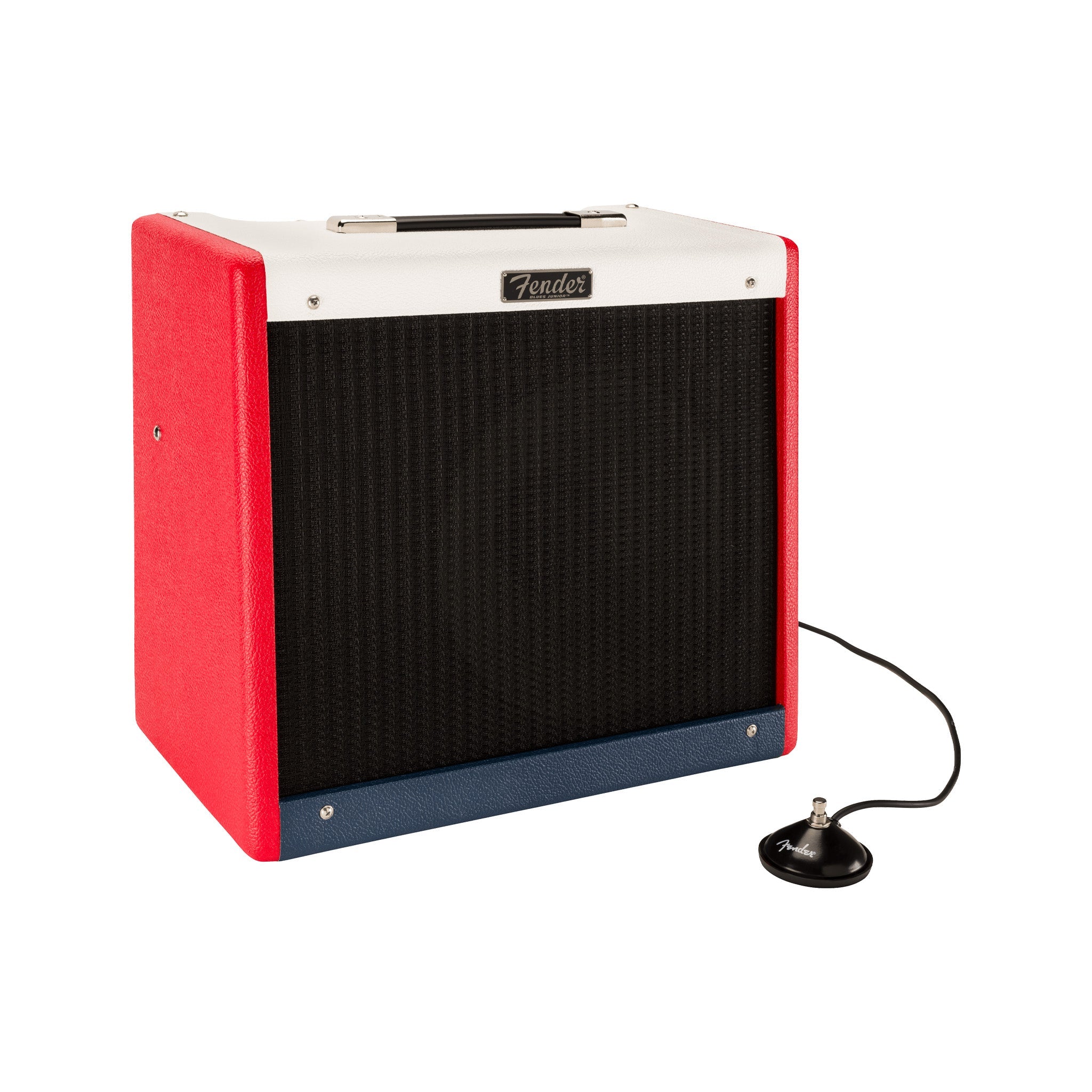 Fender Blues Junior IV Color Trio Guitar Combo Tube Amplifier, 230V