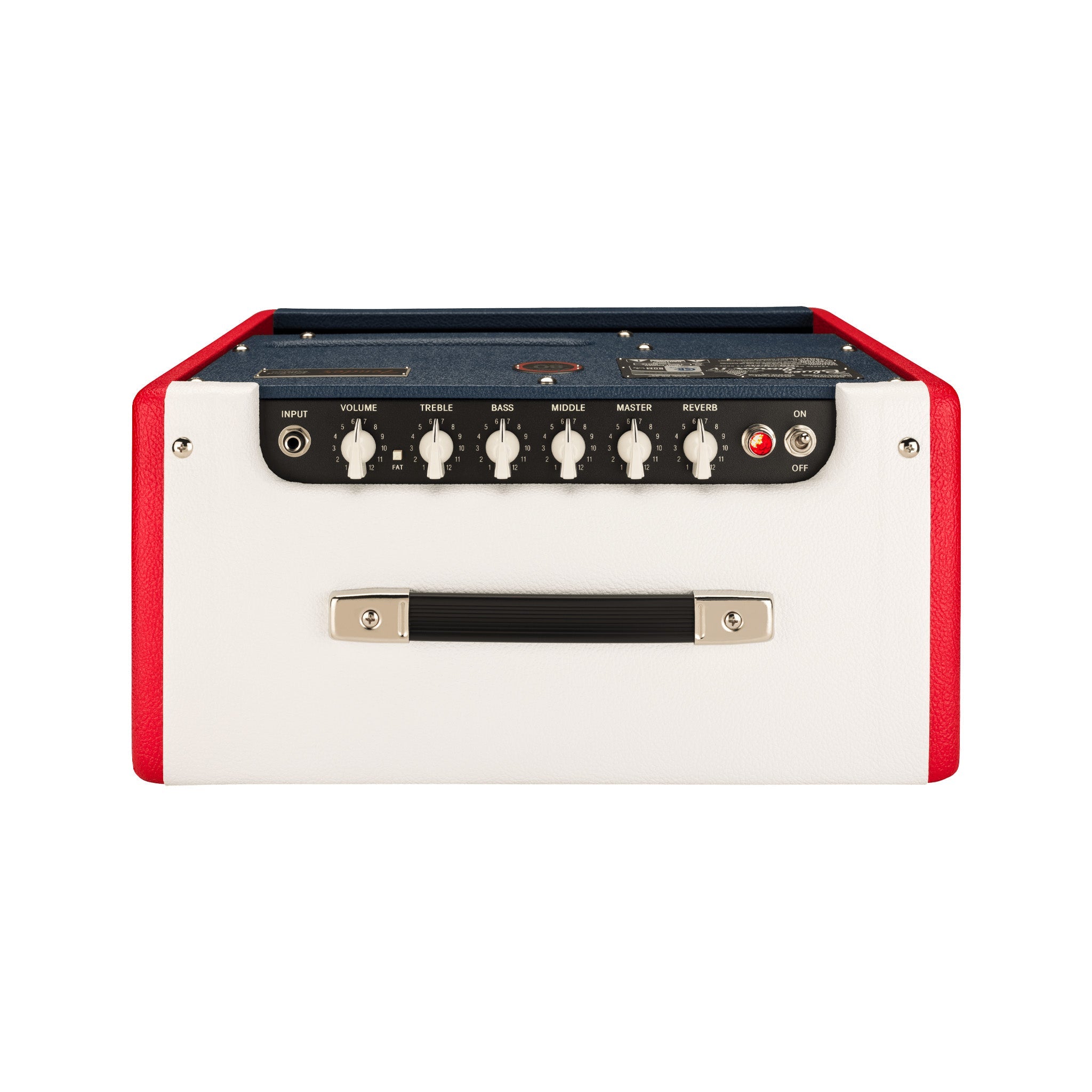Fender Blues Junior IV Color Trio Guitar Combo Tube Amplifier, 230V