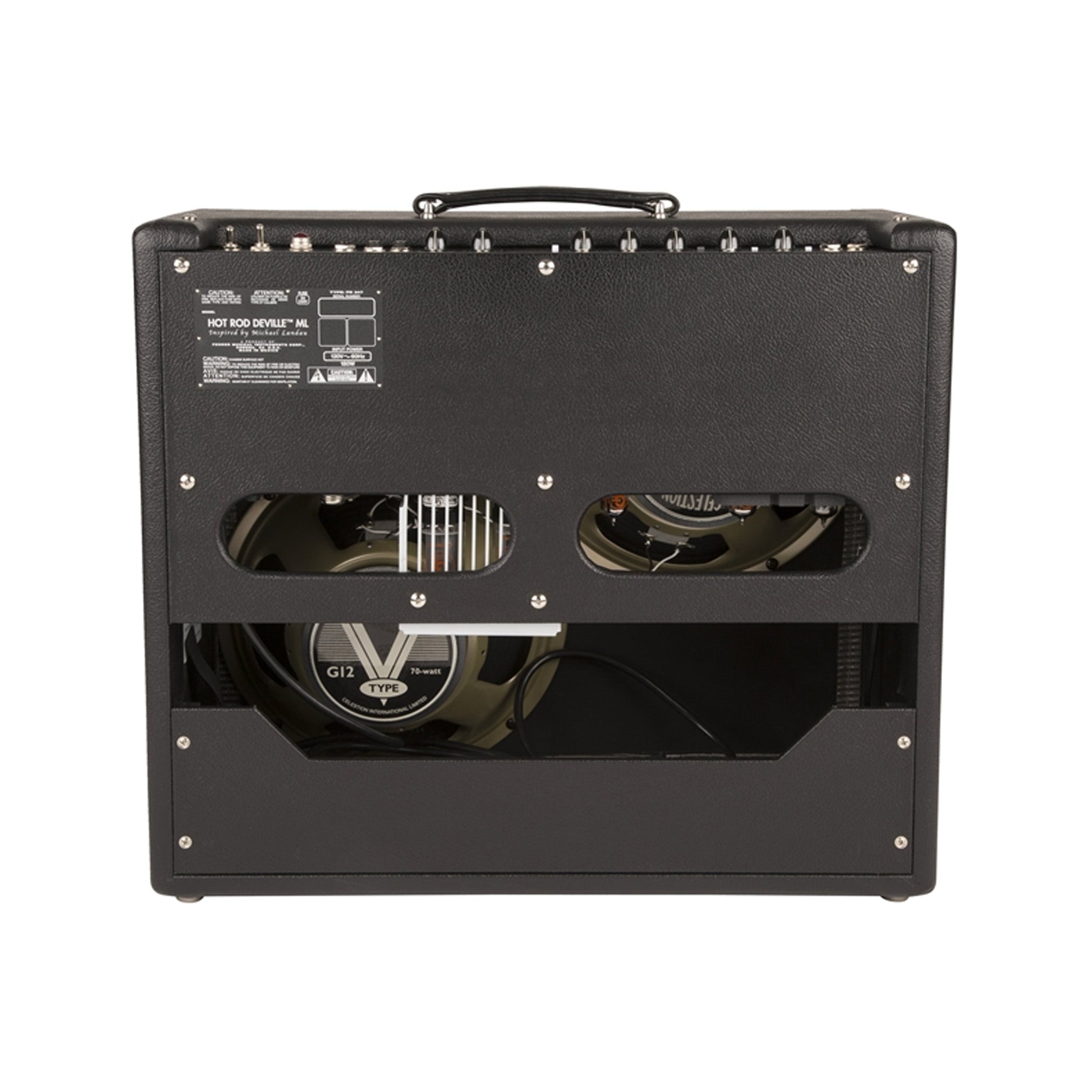 Fender Hot Rod DeVille ML 2X12 inch Michael Landau Signature Guitar Amplifier |  FENDER |  AMPLIFIER-ELECTRIC |  Zoso Music