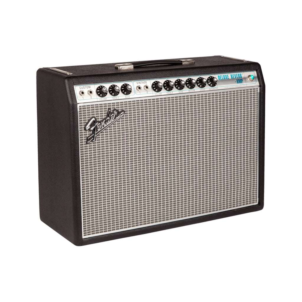 Fender 68 Custom Deluxe Reverb Tube Guitar Combo Amplifier, 230V UK