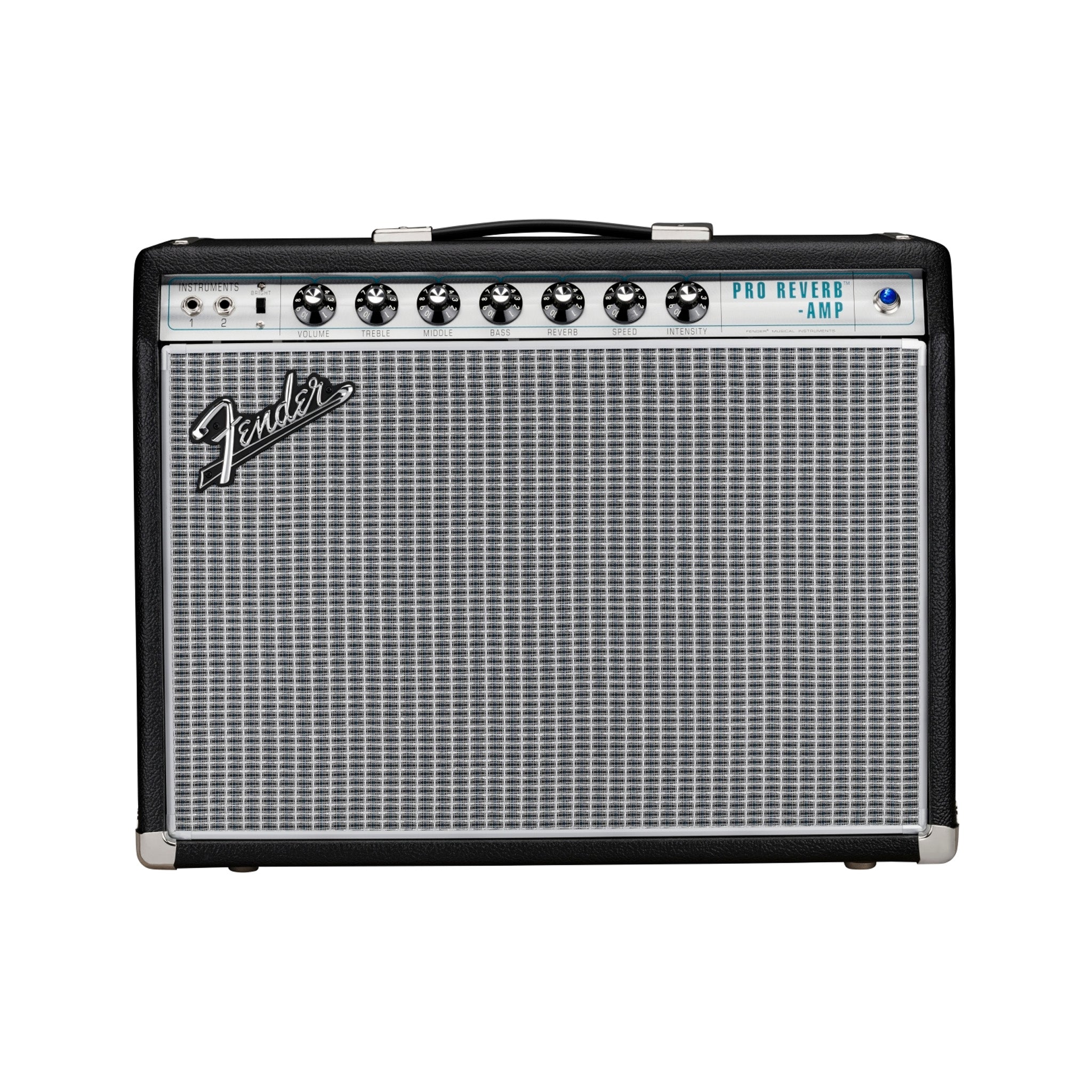 Fender 68 Custom Pro Reverb Guitar Amplifier, 230V UK | Zoso Music Sdn Bhd