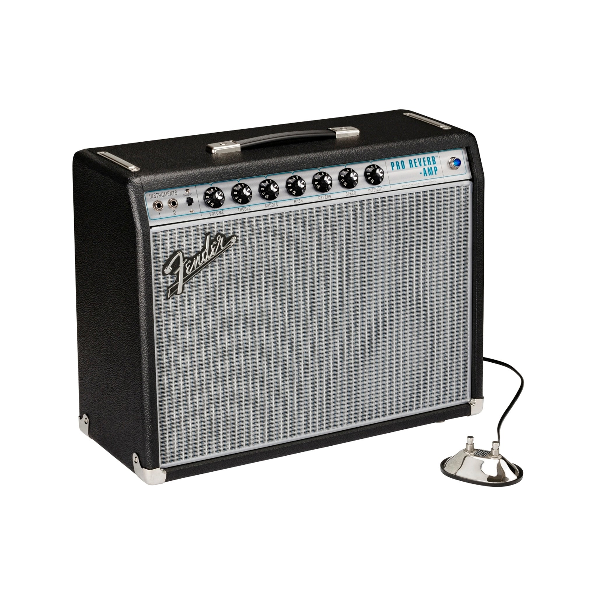 Fender 68 Custom Pro Reverb Guitar Amplifier, 230V UK