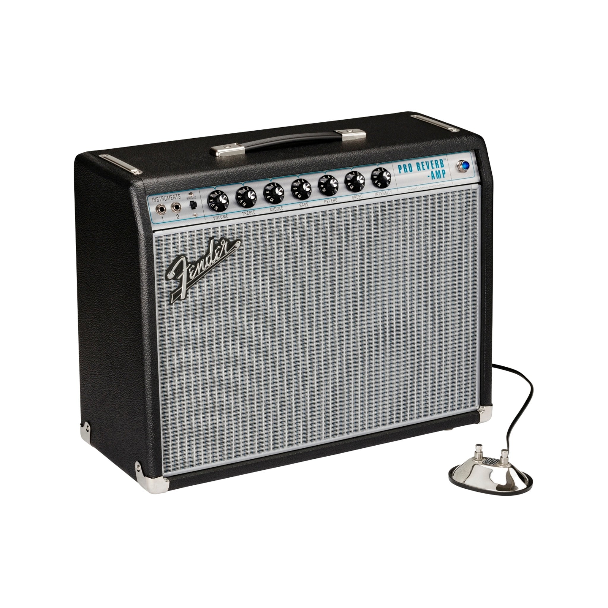 Fender 68 Custom Pro Reverb Guitar Amplifier, 230V UK |  FENDER |  AMPLIFIER-ELECTRIC |  Zoso Music
