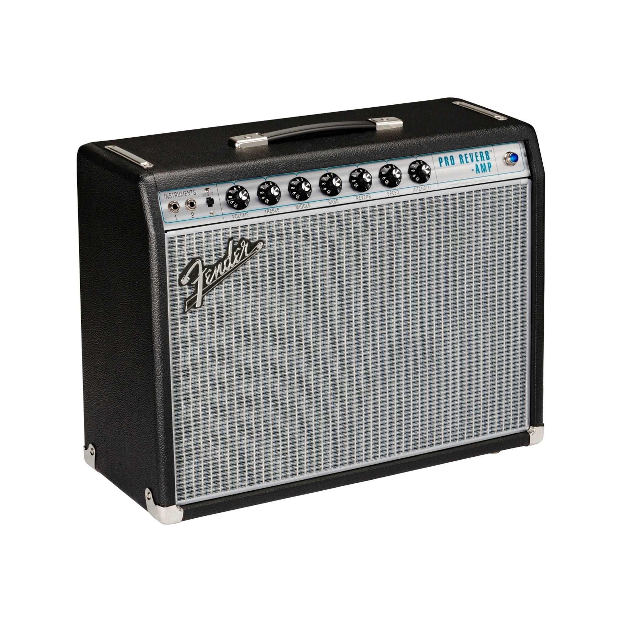 Fender 68 Custom Pro Reverb Guitar Amplifier, 230V EU