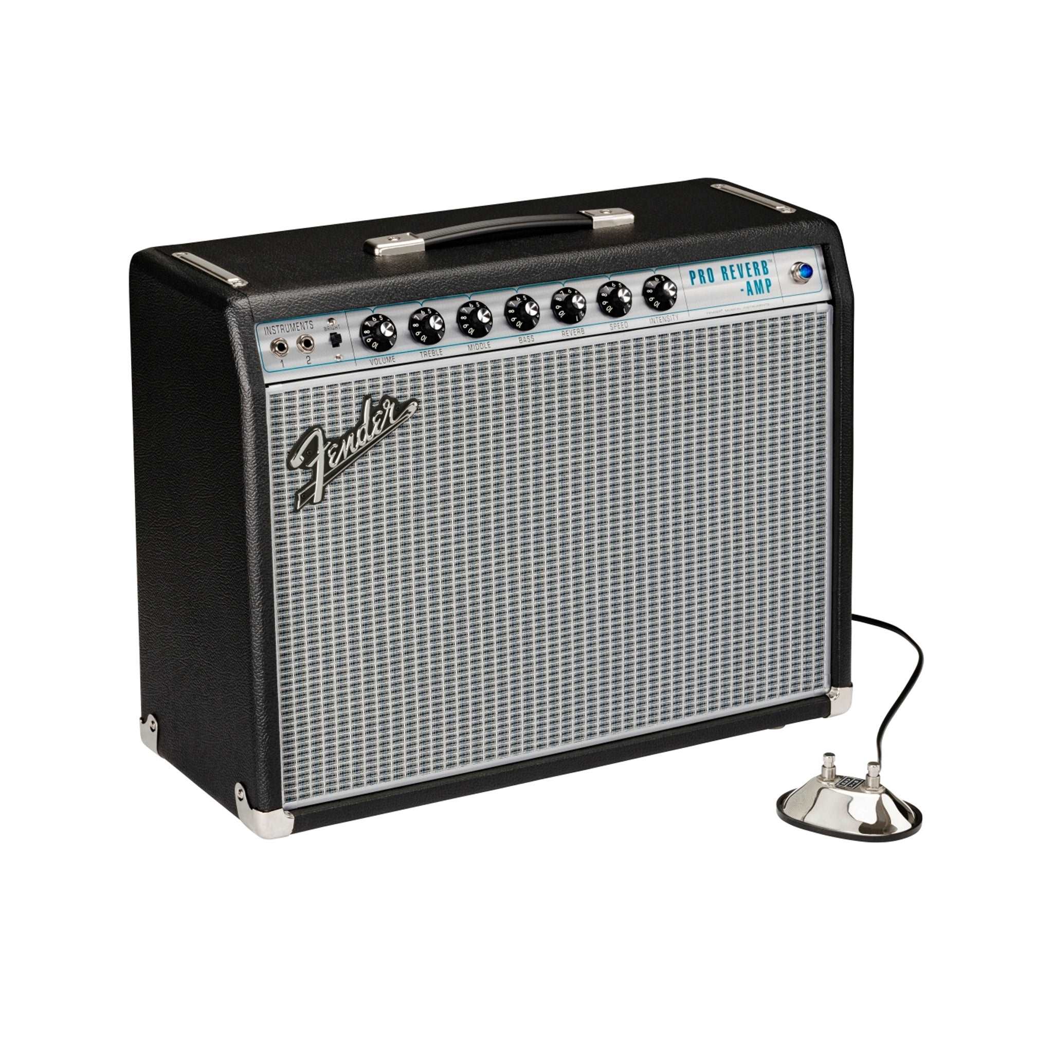 Fender 68 Custom Pro Reverb Guitar Amplifier, 230V EU