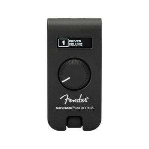 Fender Mustang Micro Plus Guitar Combo Amplifier | Zoso Music Sdn Bhd