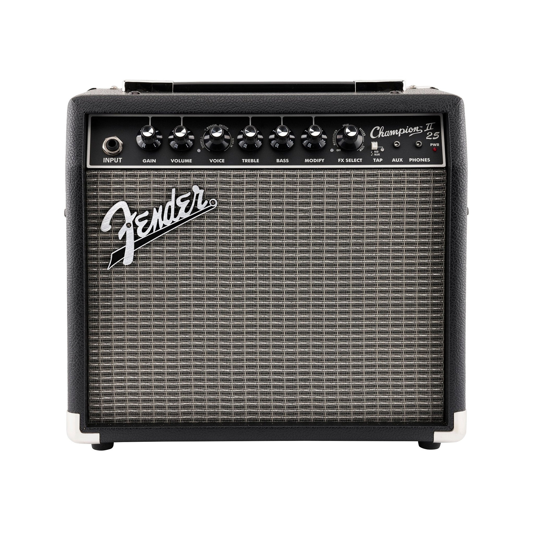 Fender Champion II 25 Guitar Combo Amplifier, 230V EUc | Zoso Music Sdn Bhd