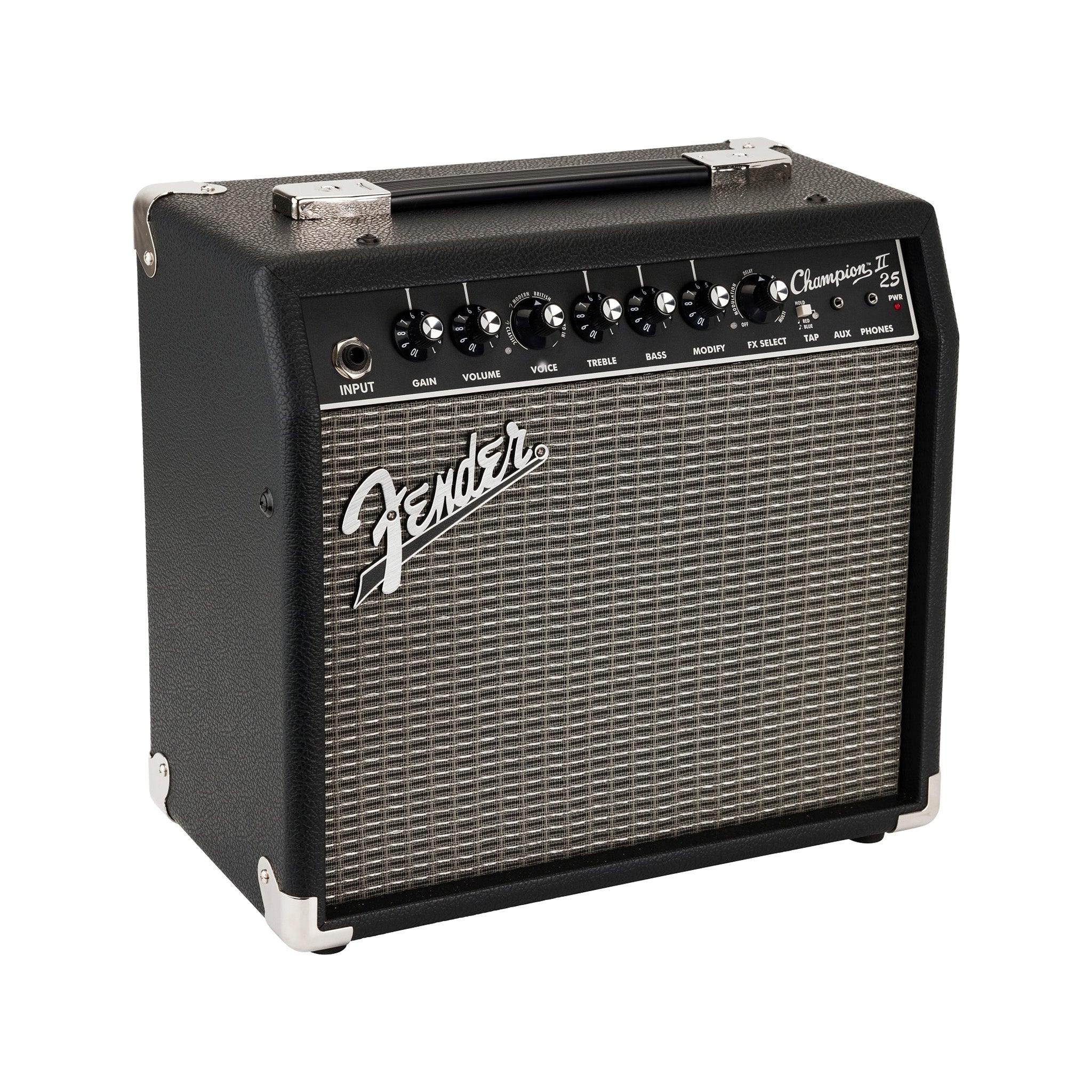 Fender Champion II 25 Guitar Combo Amplifier, 230V EU |  FENDER |  POWER AMPLIFIER |  Zoso Music