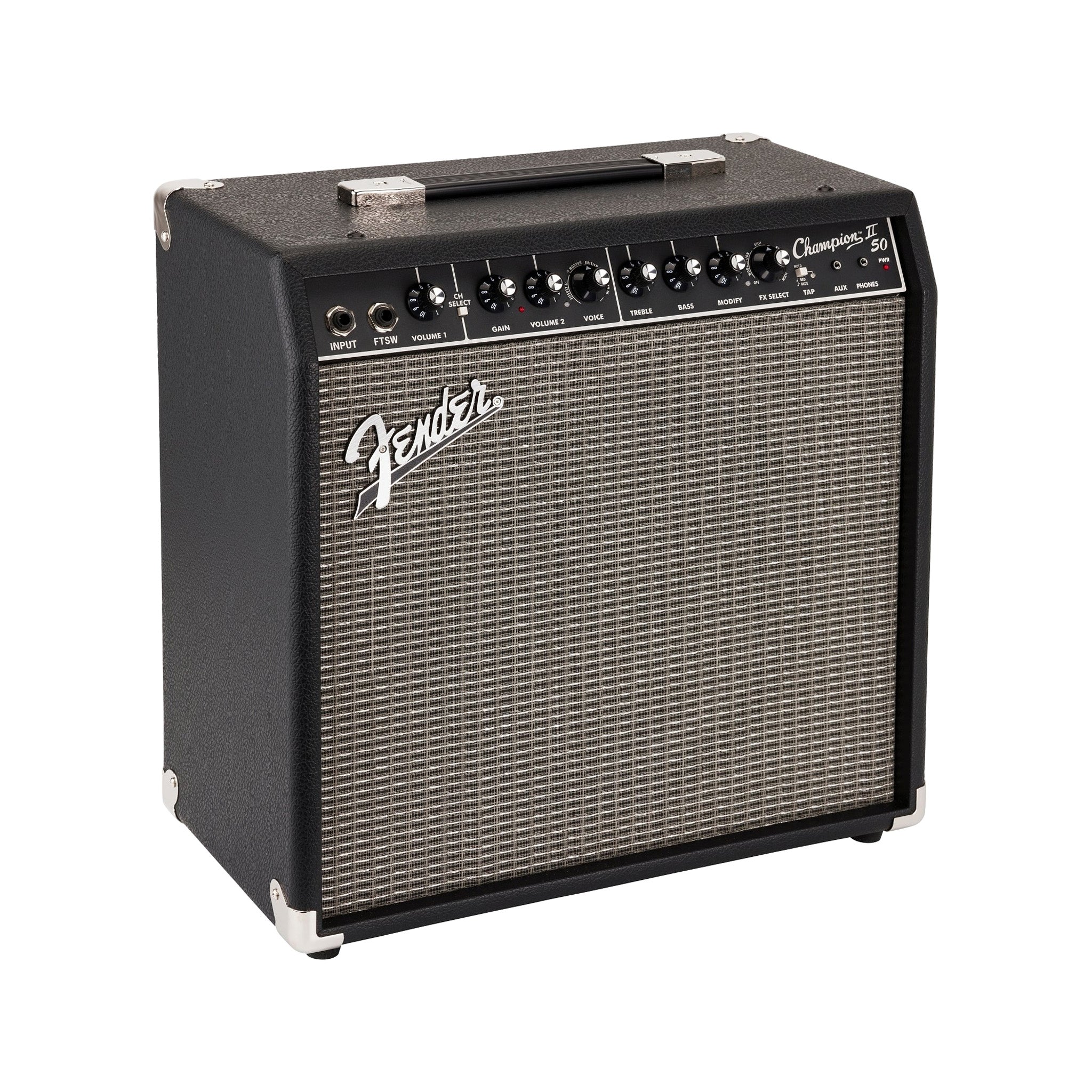 Fender Champion II 50 Guitar Combo Amplifier, 230V EU |  FENDER |  POWER AMPLIFIER |  Zoso Music