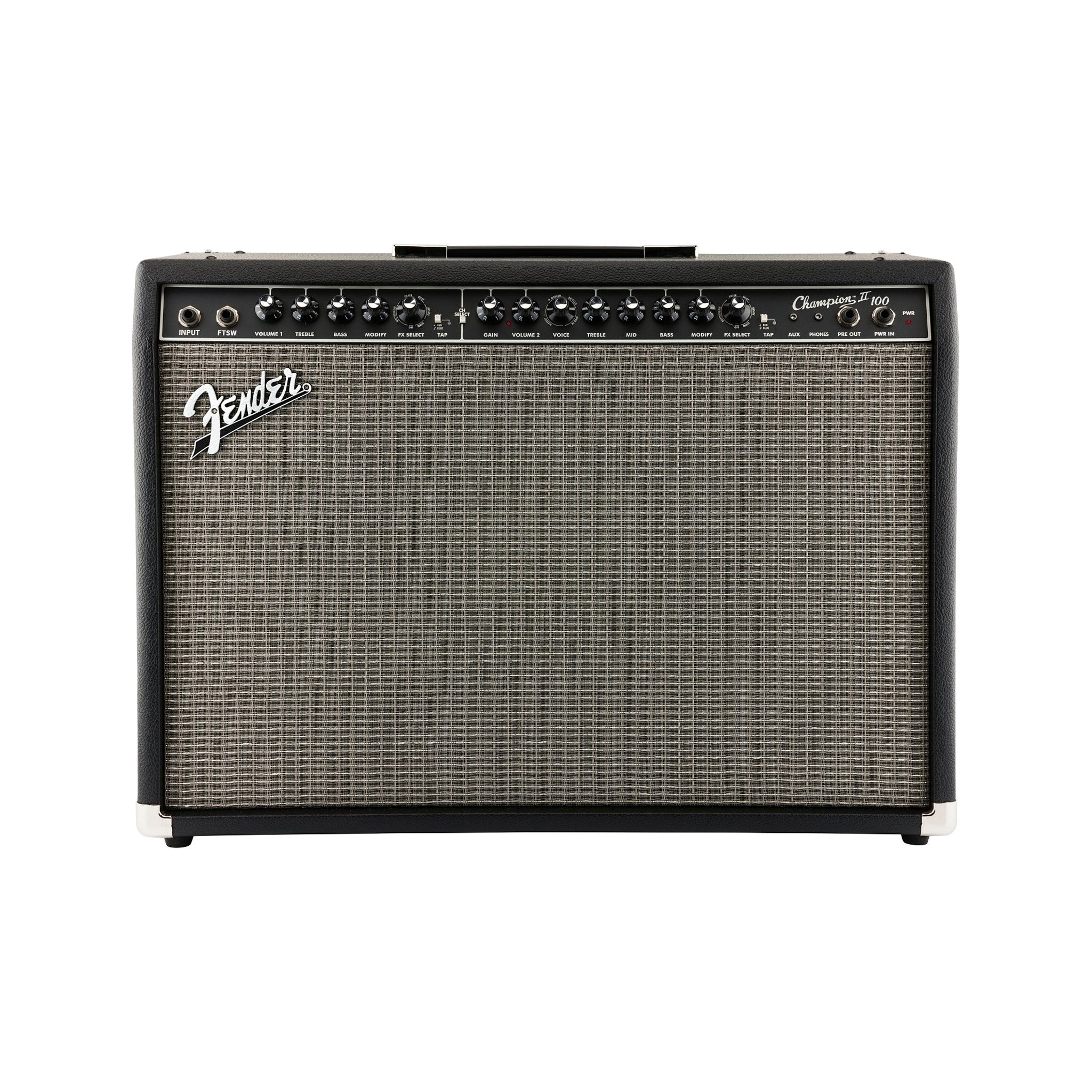 Fender Champion II 100 Guitar Combo Amplifier, 230V EU | Zoso Music Sdn Bhd