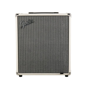Fender Rumble 100 V3 Combo Bass Amplifier, Ivory, 230V UK | Zoso Music Sdn Bhd