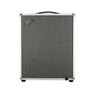 Fender Rumble 200 V3 Bass Combo Amplifier, Ivory, 230V UK | Zoso Music Sdn Bhd