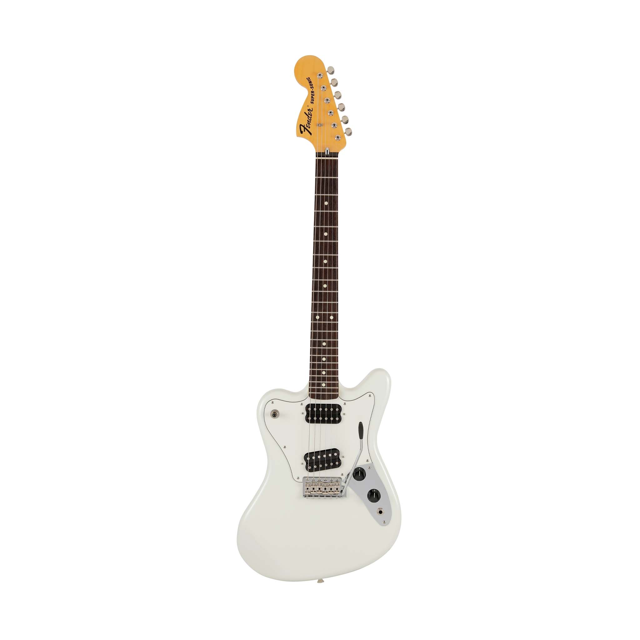 Fender Japan Ltd Ed Super Sonic Front View Zoso Music 