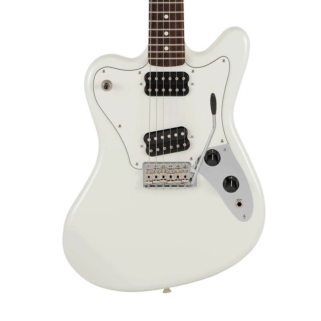 Fender Japan Ltd Ed Super Sonic Close Up View Zoso Music 