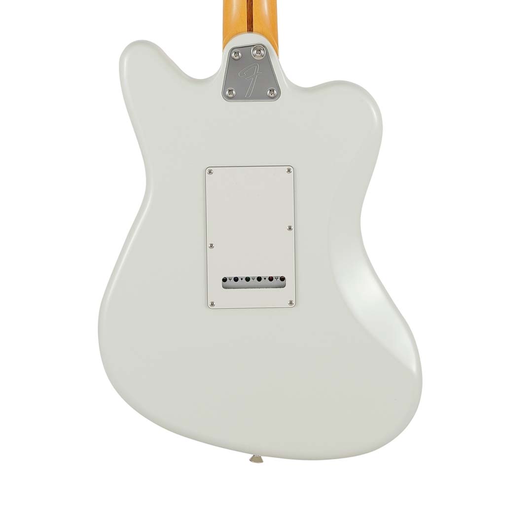 Fender Japan Ltd Ed Super Sonic Close Up View Zoso Music 