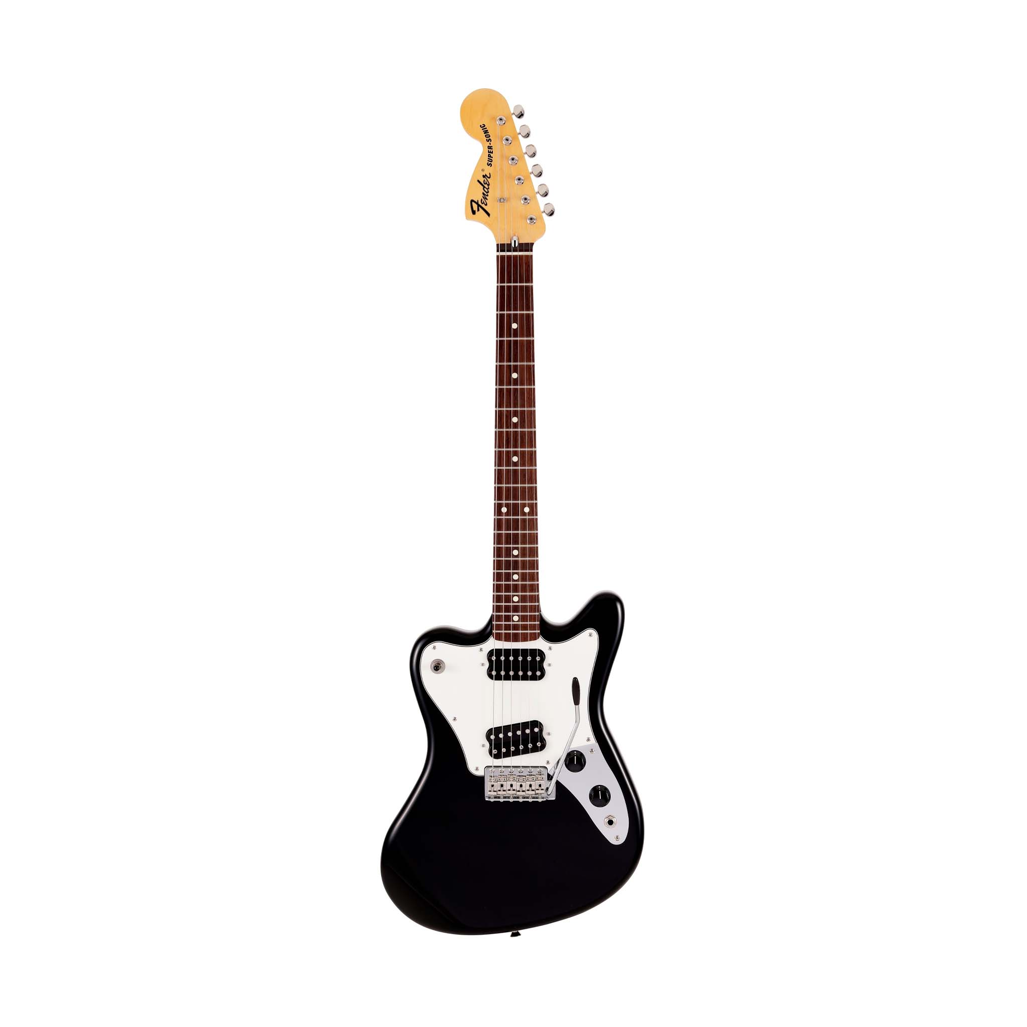 Fender Japan Ltd Ed Super Sonic Front View Zoso Music 