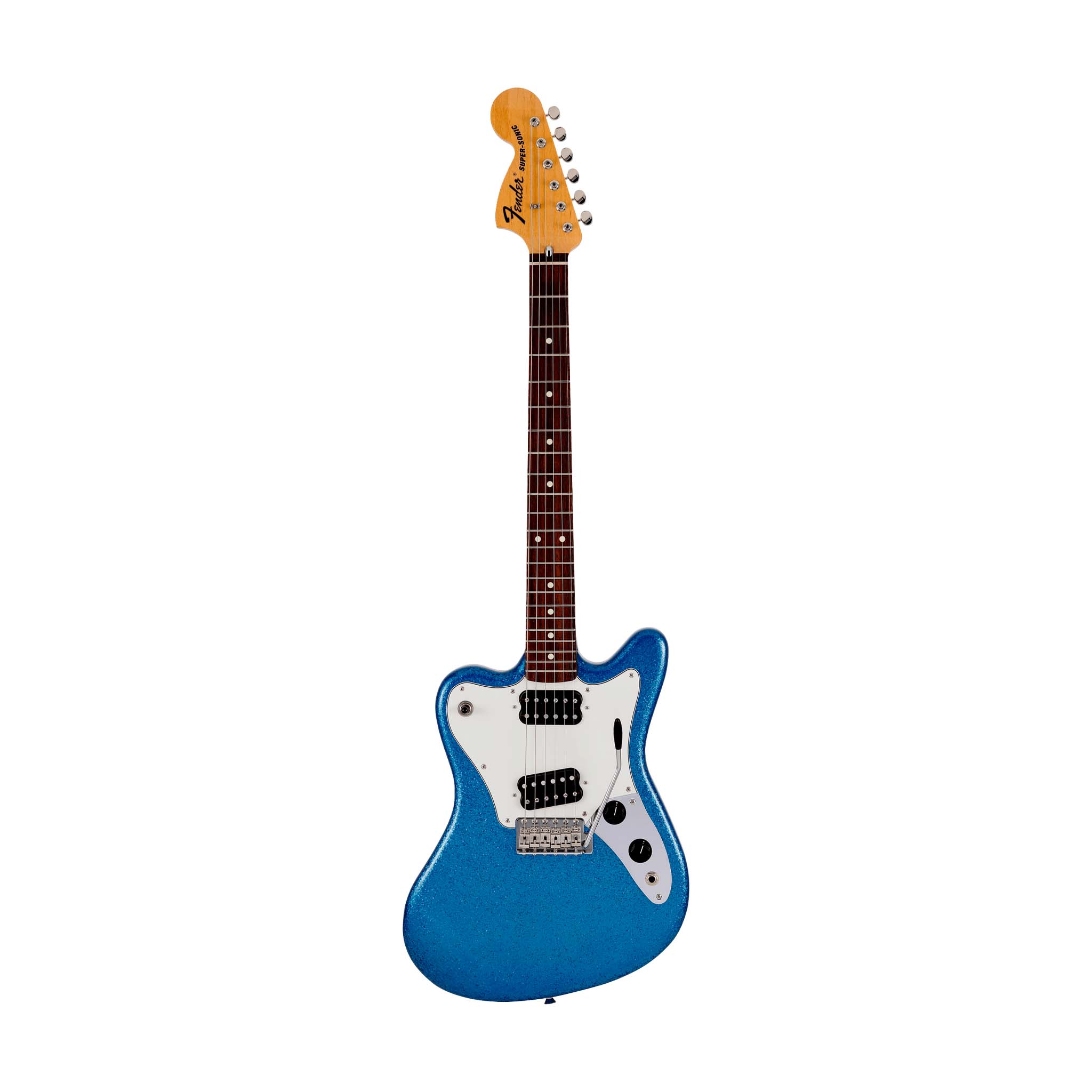 Fender Japan Ltd Ed Super Sonic Front View Zoso Music 