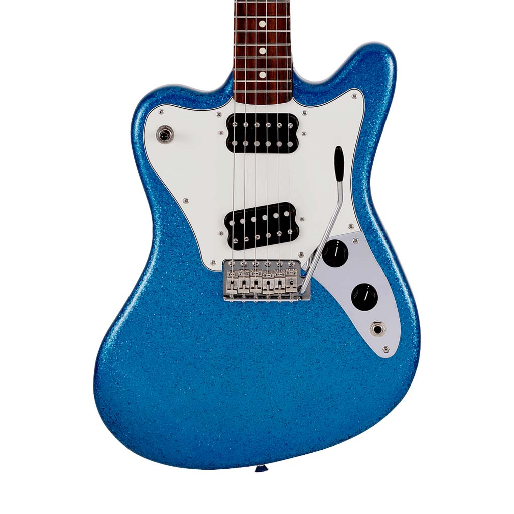 Fender Japan Ltd Ed Super Sonic Close Up View Zoso Music 