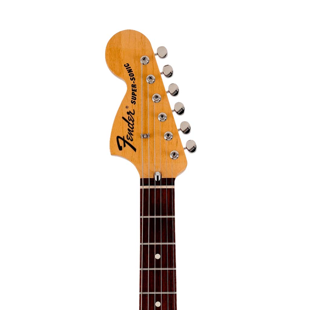 Fender Japan Ltd Ed Super Sonic Zoso Music 