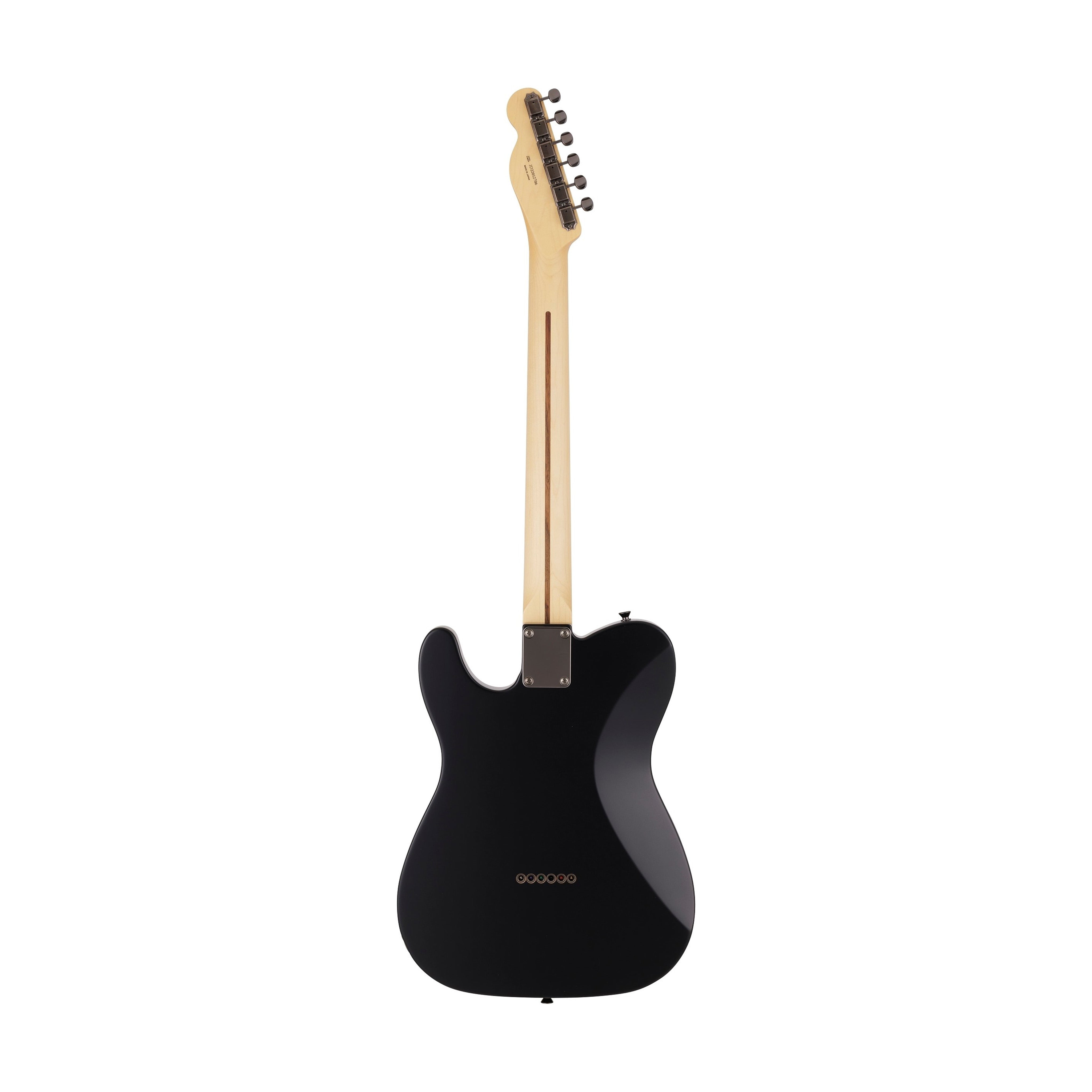 Fender Japan Ltd Ed Hybrid II Telecaster Electric Guitar, Noir, RW FB, Black