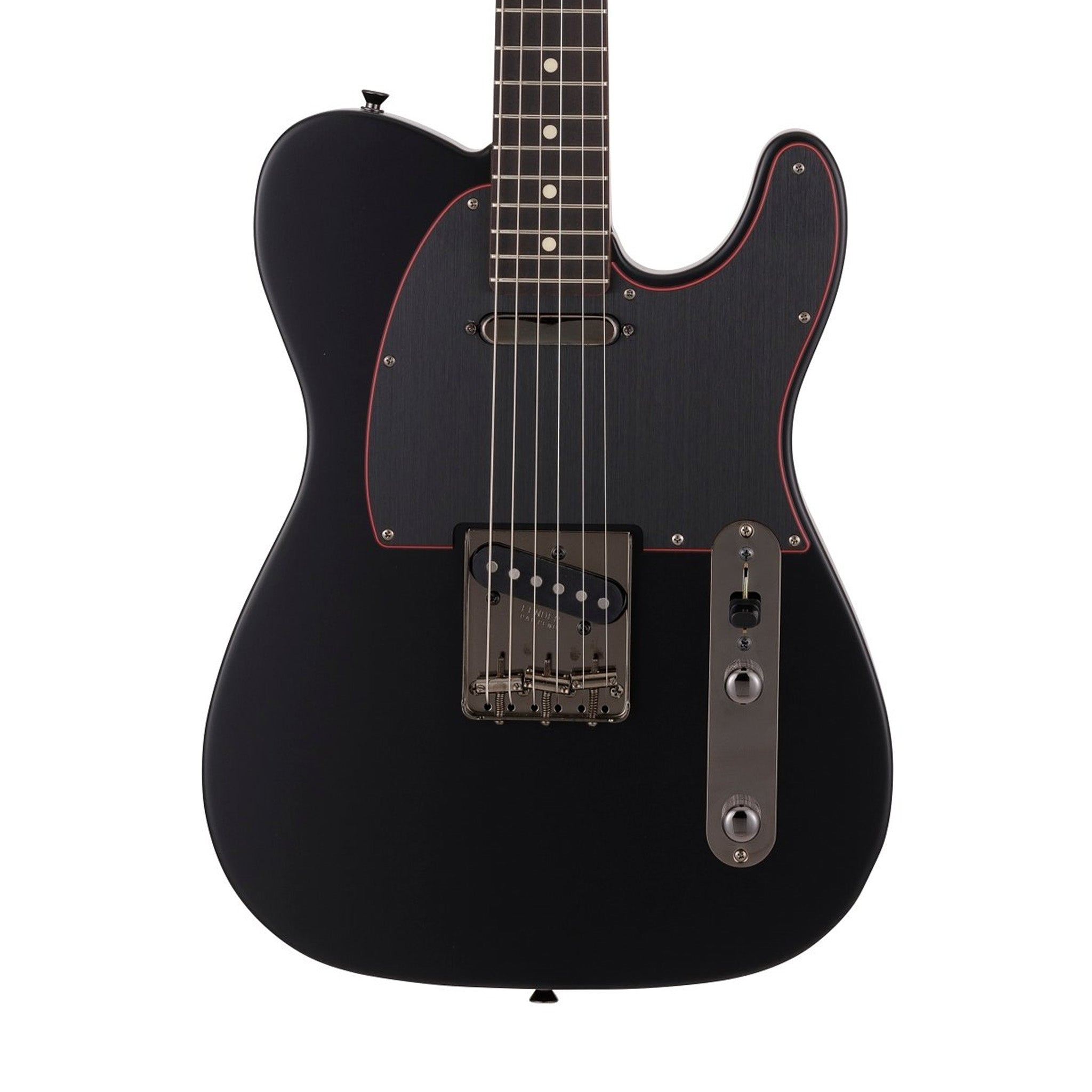Fender Japan Ltd Ed Hybrid II Telecaster Electric Guitar, Noir, RW FB, Black | Zoso Music Sdn Bhd