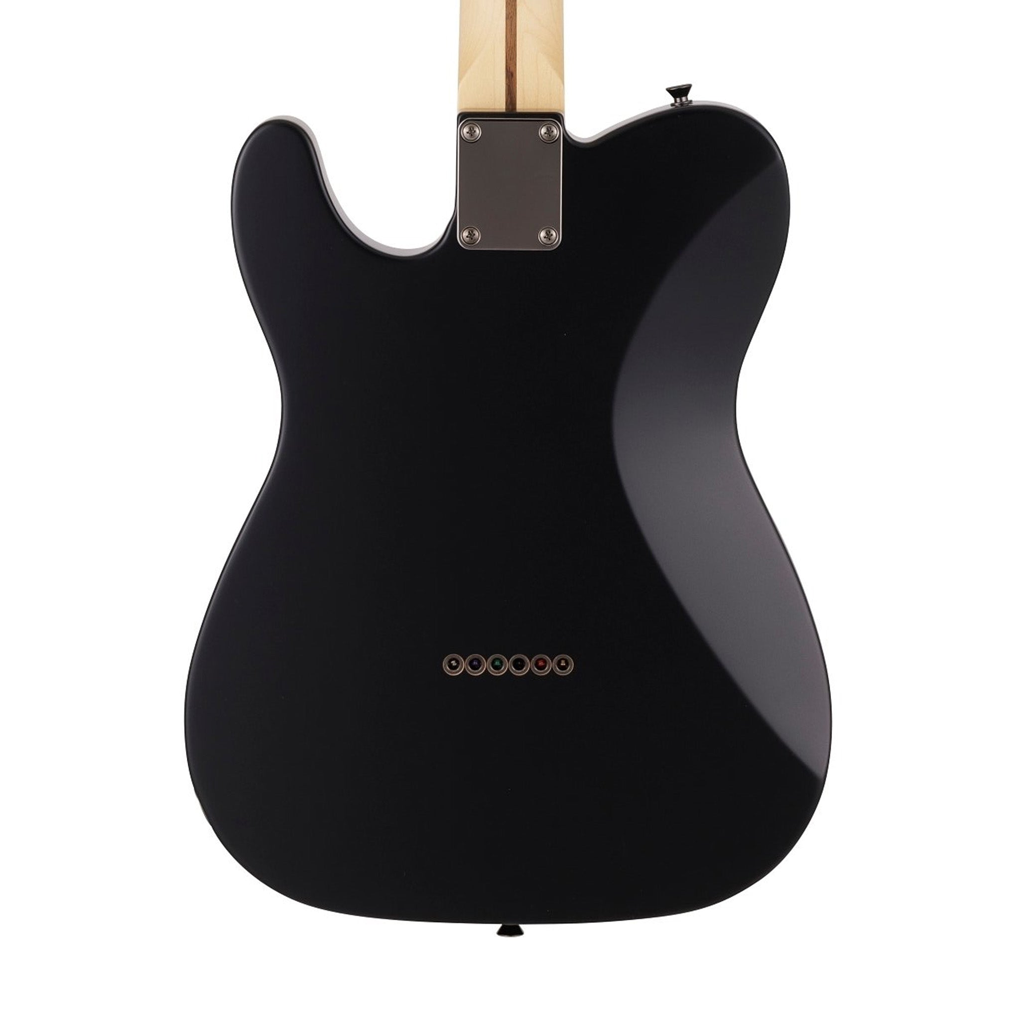 Fender Japan Ltd Ed Hybrid II Telecaster Electric Guitar, Noir, RW FB, Black